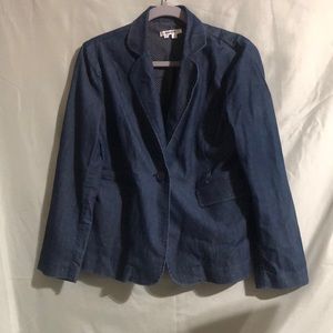 Appraisal jacket size L denim